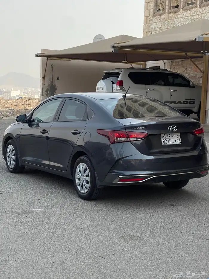 اكسنت 2023 نضيف جدا 3