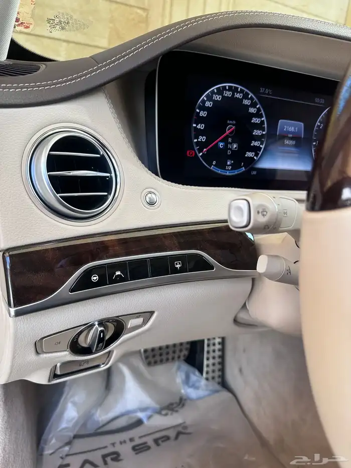 مرسيدس S450 16