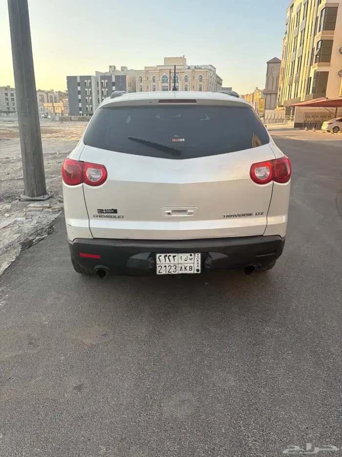 شفروليه ترافيرس 3