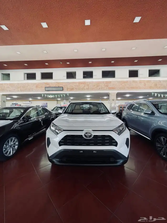 تويوتا راف فور - استاندر - 2025 1