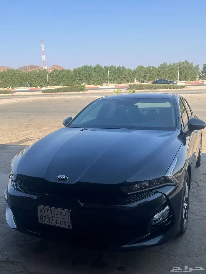 كيا k5 موديل 2021 وارد كوري مستخدم اول 1