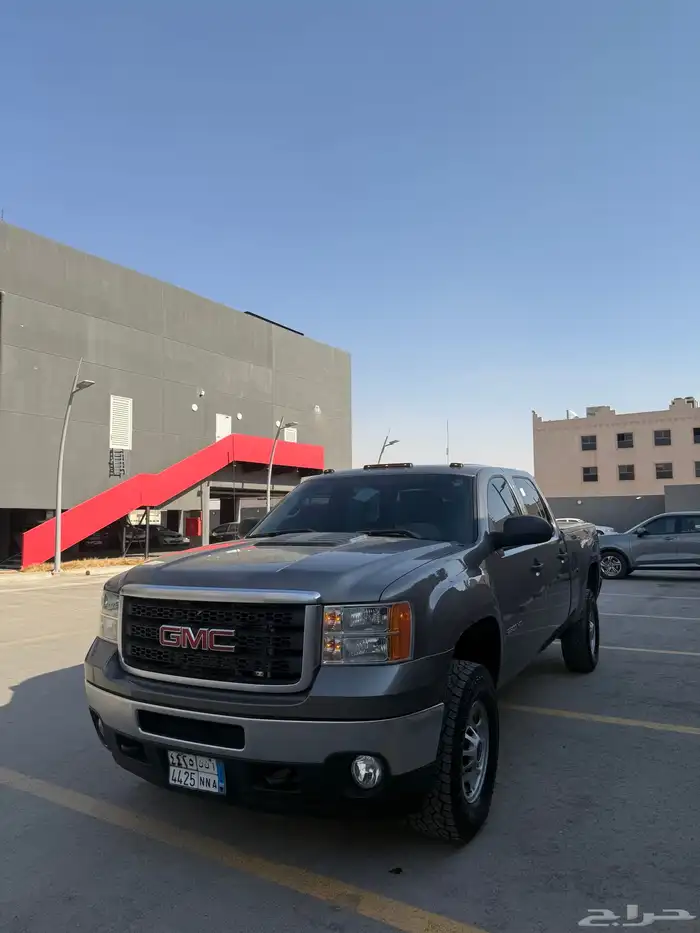 سييرا 2013 hd2500 1