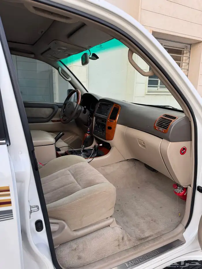للبيع لاندكروزر 2007 فل كامل تماتيك (( تم البيع )) 18