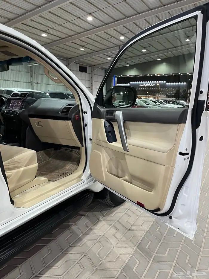 برادو 2017محرك 6سلندر سعودي TXL 58