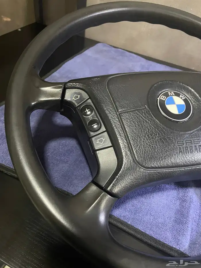 طارة دركسون بي ام دبليو e38 e39 كامل نظيف 2