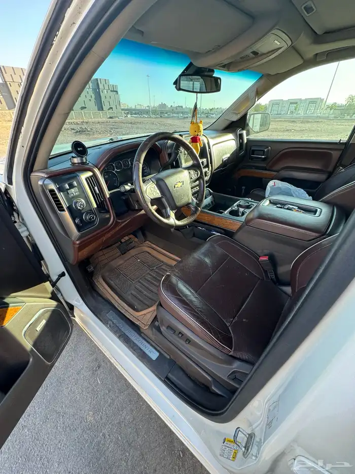 سلفرادو هاي كنتري اعلى فئة 8