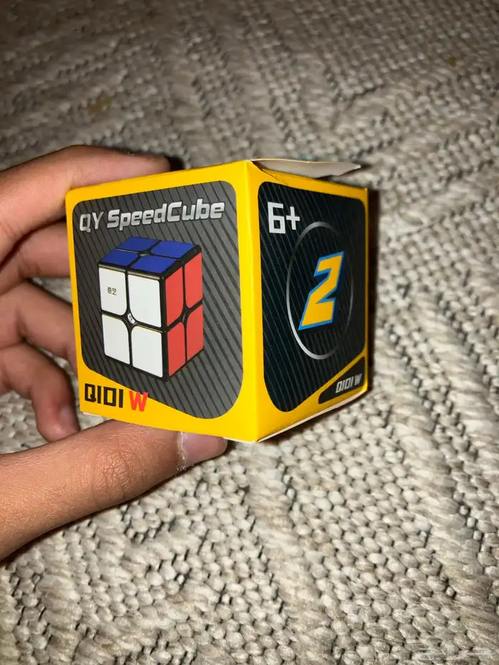 مكعبات روبيك كيوب على السوم جميعها 17