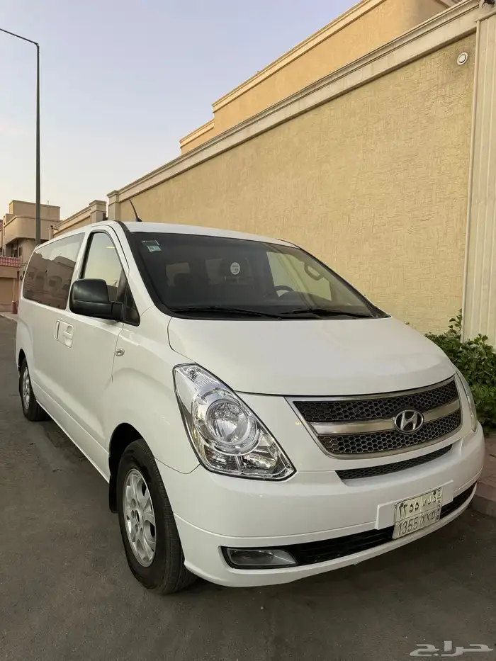 هيونداي H1 اتش ون فان 2014 ديزل 4