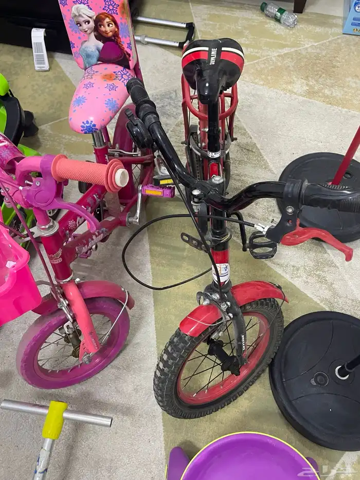 سيكل دراجة سكوتر درفت سرير غيار والعاب اطفال 4