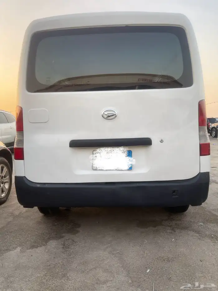 باص ديهاتسو بضاعه 2013 9