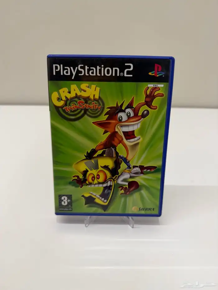 للبيع ألعاب بلايستيشن 2 أصلية ونظيفة 1