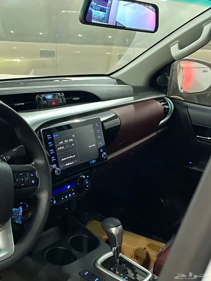 تويوتا هايلوكس 2025 بريمي اصفار اقل سعر في السوق 11