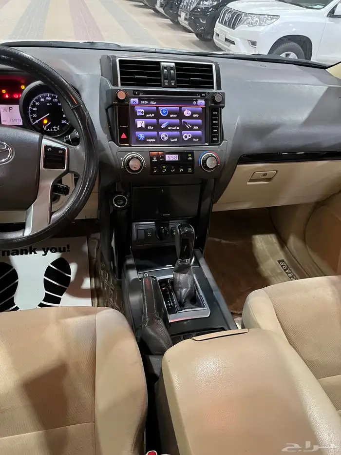 برادو 2017محرك 6سلندر سعودي TXL 32