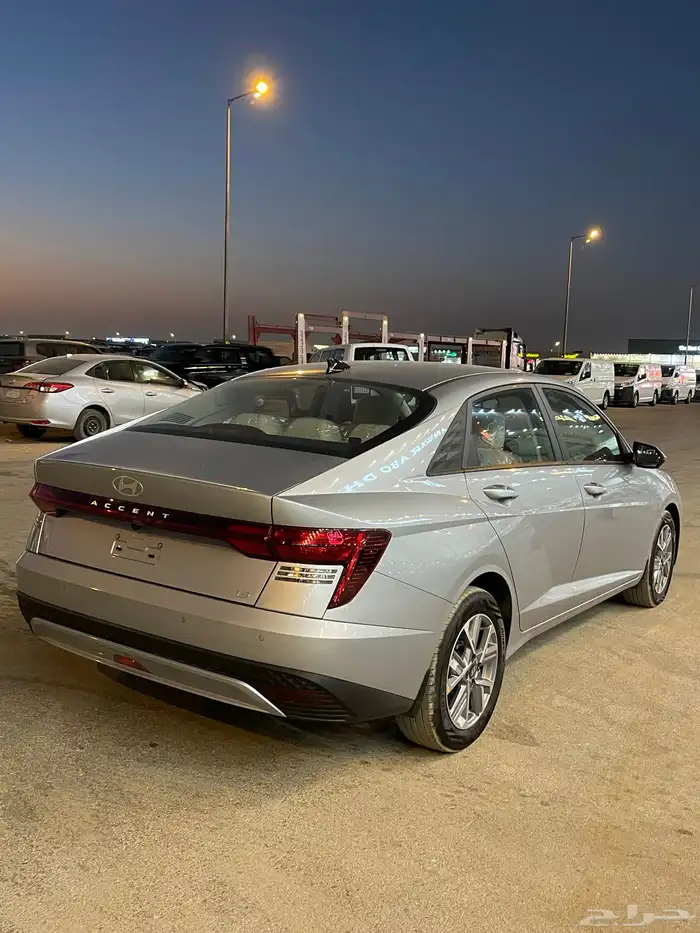 هيونداي اكسنت 1.5 ستاندر خليجي 2026 2