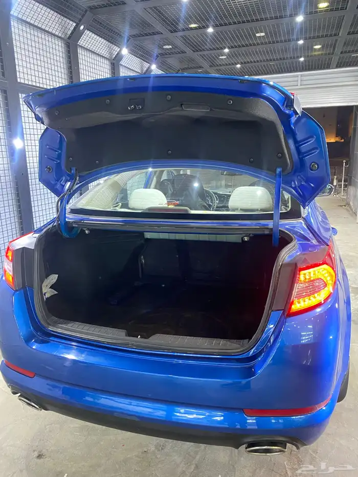 كيا اوبتيما 2013 نص فل 9