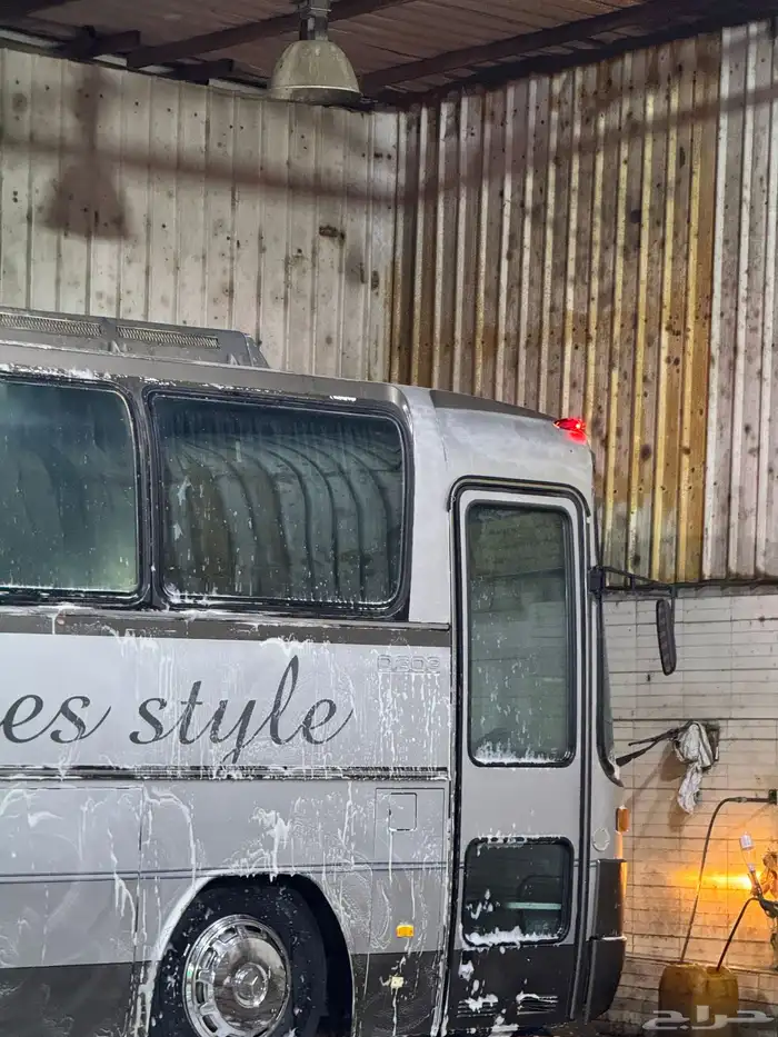 باص مرسيدس 303 للإيجار الشهري أو السنوي 0