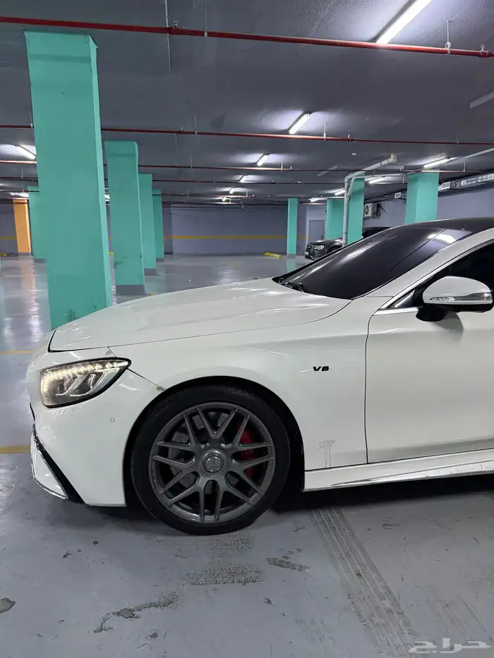 مرسيدس S63 2015 كوبيه 14