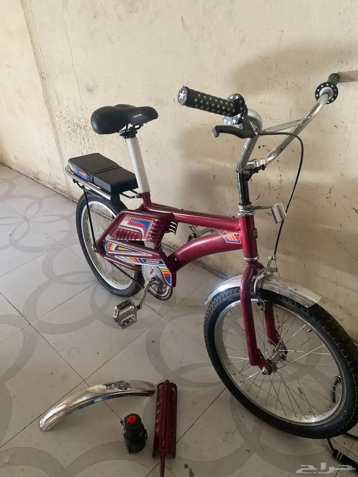 سيكل رامبو للبيع السيكل شد بلد ماجه ولا خدش والسيكل نضيف 3