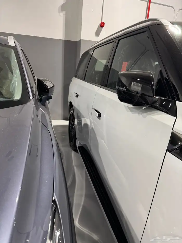 للبيع انفنتي QX80 موديل 2025أوتوجراف ابيض وكاله جديد صفر 3