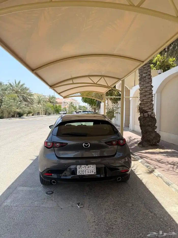 مازدا 3 هاتشباك 2025 4