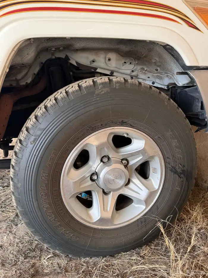 كفرات مضلع و جنوط رفرف 1