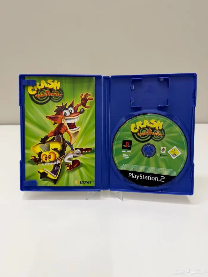 للبيع ألعاب بلايستيشن 2 أصلية ونظيفة 2