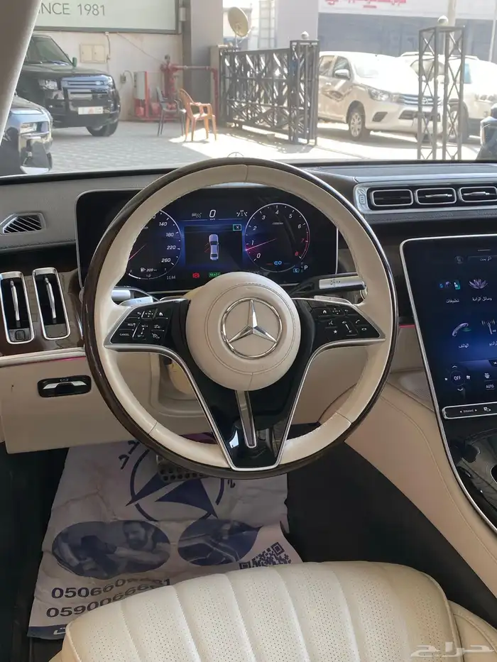 مرسيدس S450 الجوهره 2021 جفالي بودي وكاله 6