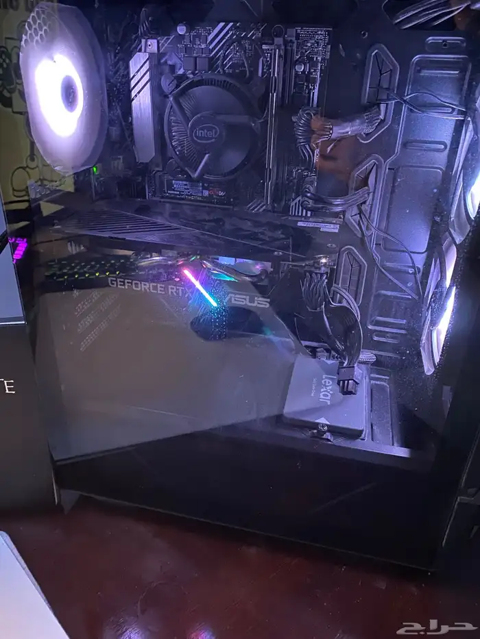 بيسي بي سي pc للبيع مع غراضه 1