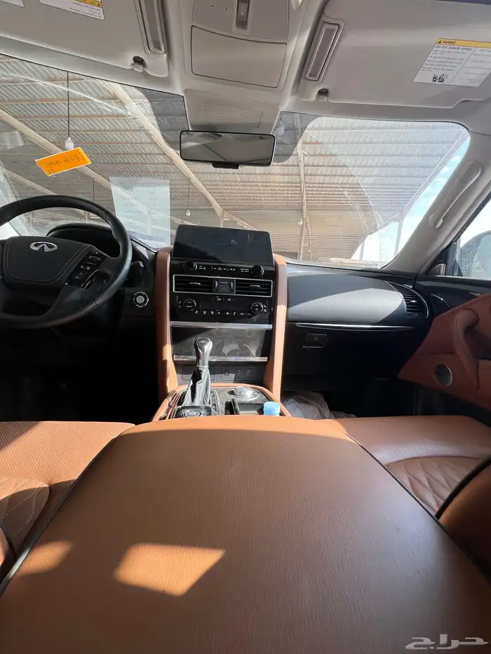انفنيتي 2022 QX80 فل كامل ممشى قليل 7