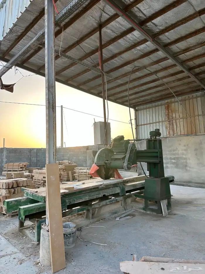 للبيع مصنع حجر 3