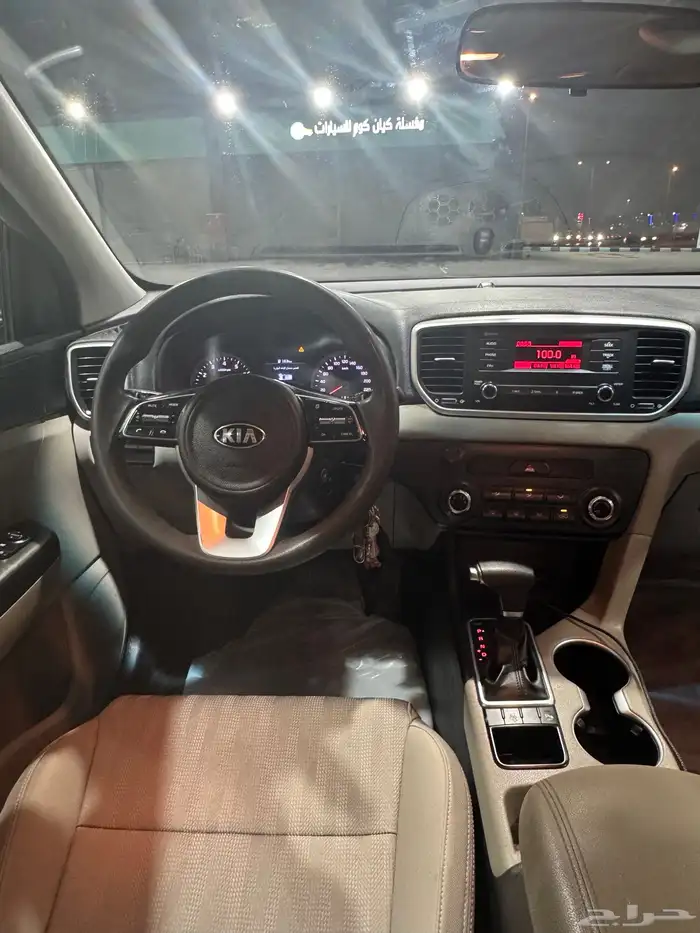 كيا سبورتاج 2021 ماكينة 1.6 15