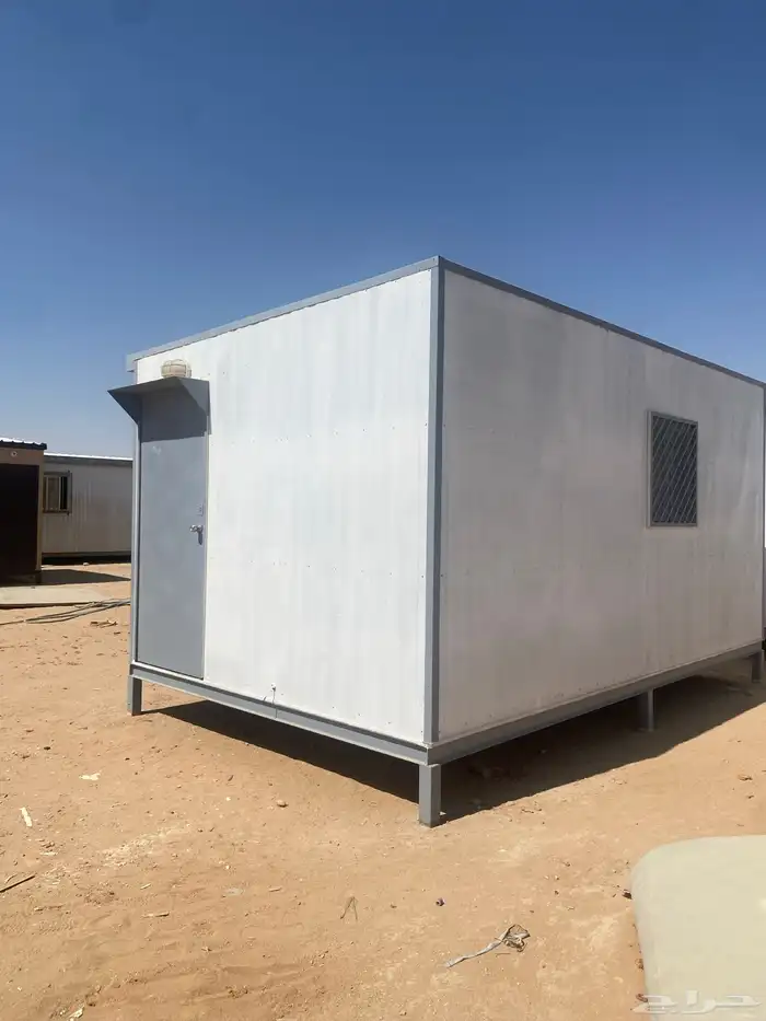 للبيع غرفة بركس متنقلة جاهزة برتبل كارافان 3 5 2