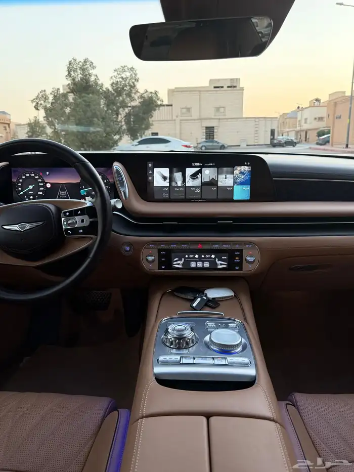 جنسس G90 مديل 2023 وكالة 12