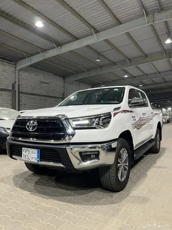 هايلوكس دبل 2024 ديزل 1