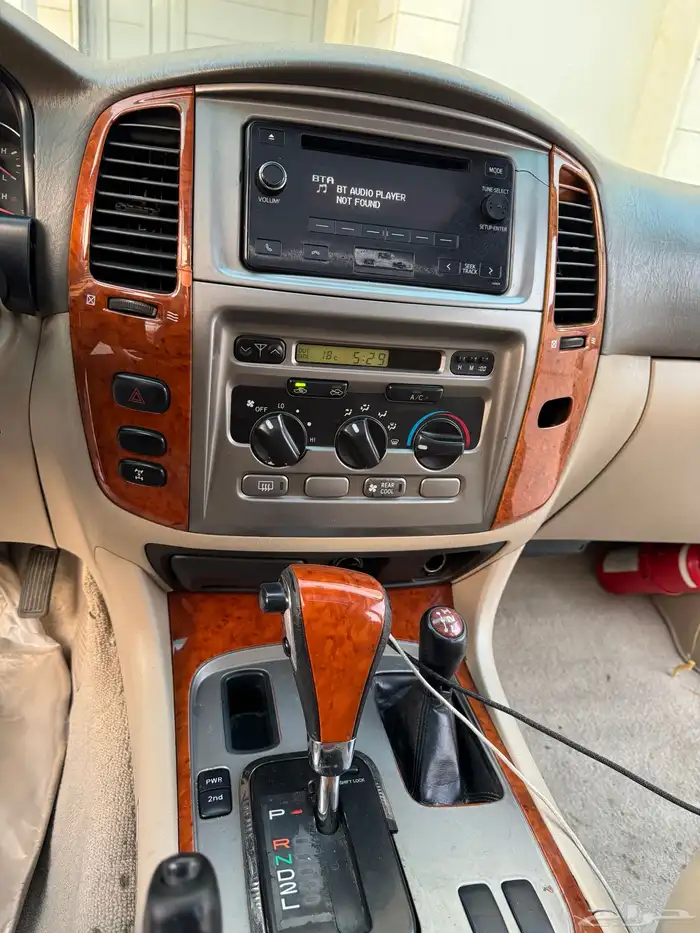 للبيع لاندكروزر 2007 فل كامل تماتيك (( تم البيع )) 30