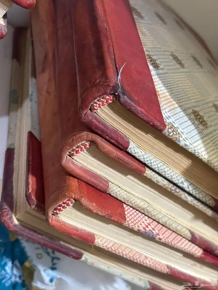 كتب قديم تجليد نجدي قديم تراث 8