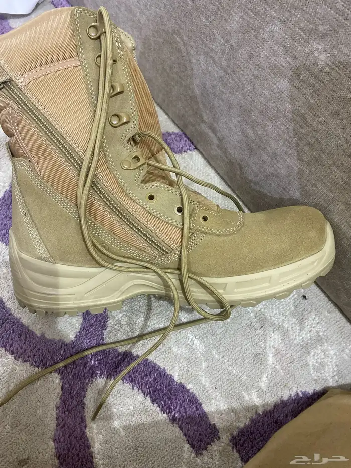 بسطار عسكري لم يستخدم نهائي جديد مقاس 45 0