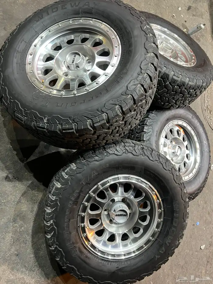 جنوط ميثود نيكل 6مسمار معا كفرات حجري 17 7