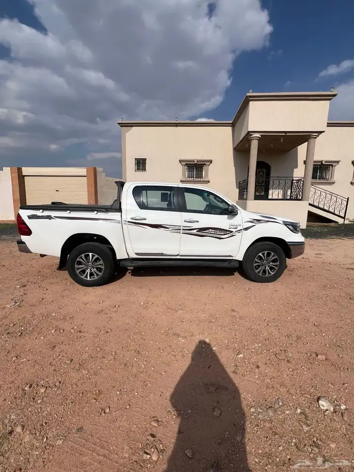 هايلكس ديزل دبل 2020 8