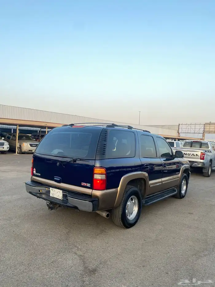 يوكن 2003 قمه بالنظافه ماشاء الله 2