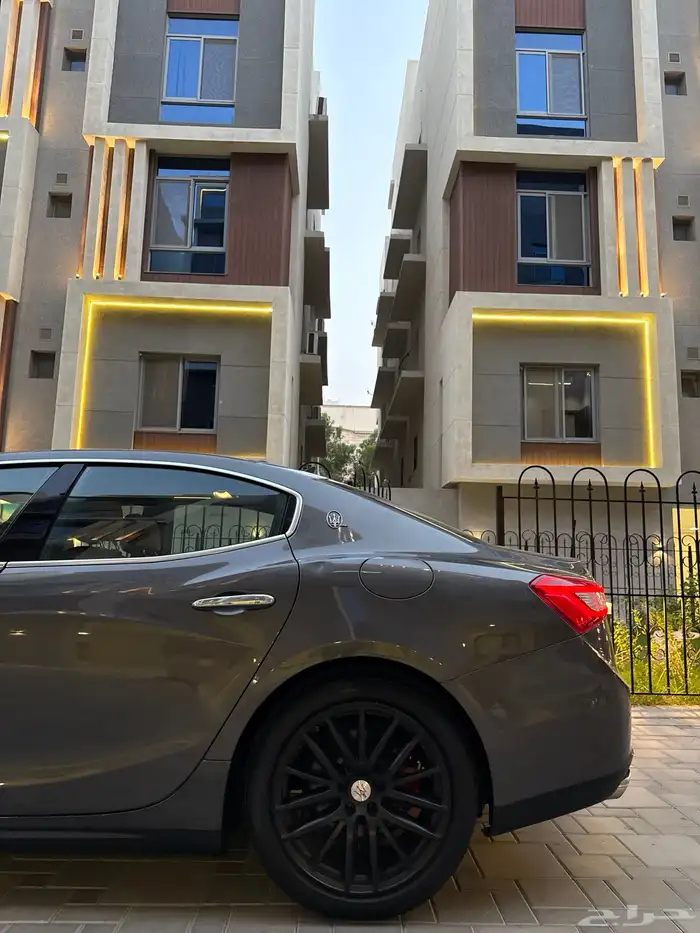 مازيراتي جيبلي مخزن 2016 8