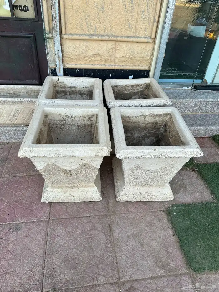 حوض شجر حجري 1