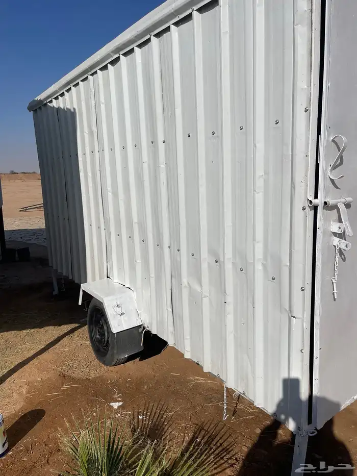 كرفانغرفه متنقله. تصلح للراعي والكشتات خفيفه و ثابته بالسحب 1