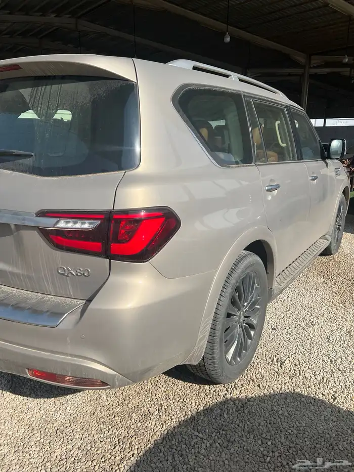 انفنيتي 2022 QX80 فل كامل ممشى قليل 1