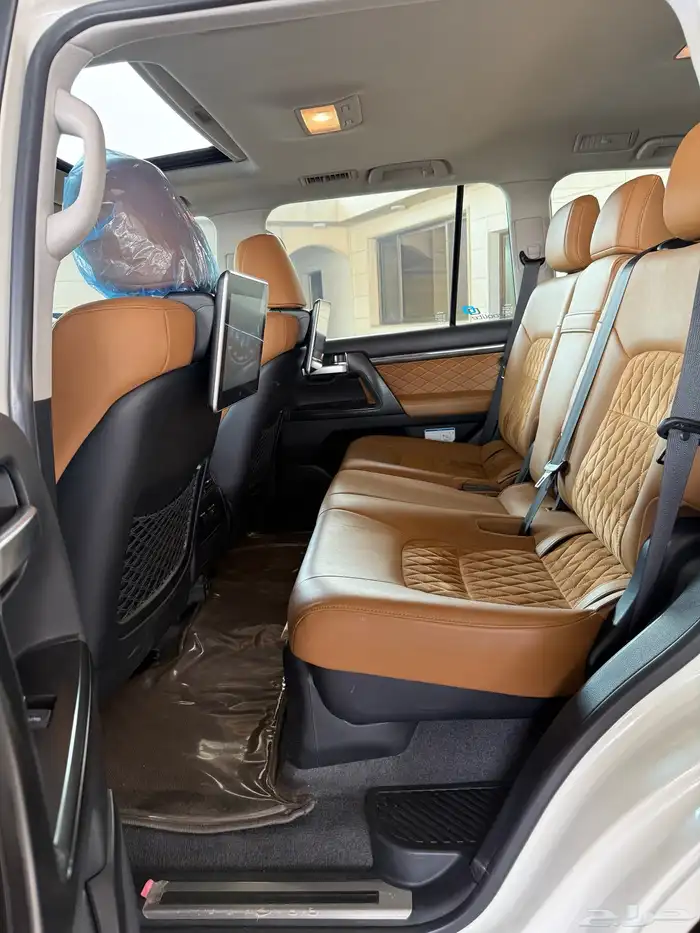 تويوتا لاندكروزر جي اكس أر تورينق سعودي رقم 4 موديل 2021 36