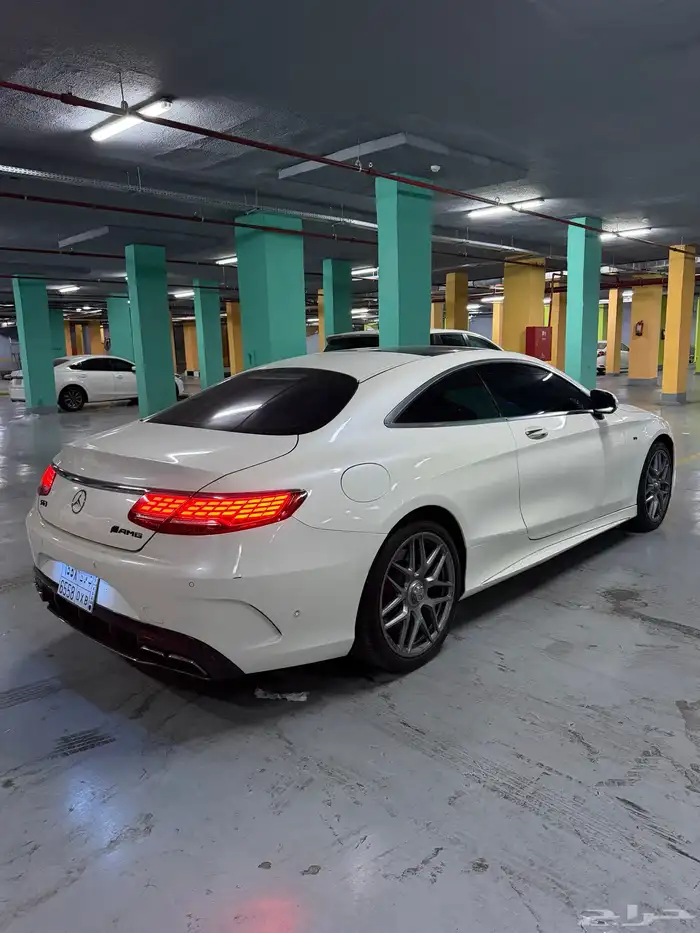 مرسيدس S63 2015 كوبيه 6