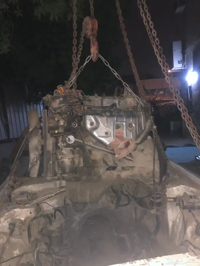 ميكنة كرسيدا 4 سلندر 1