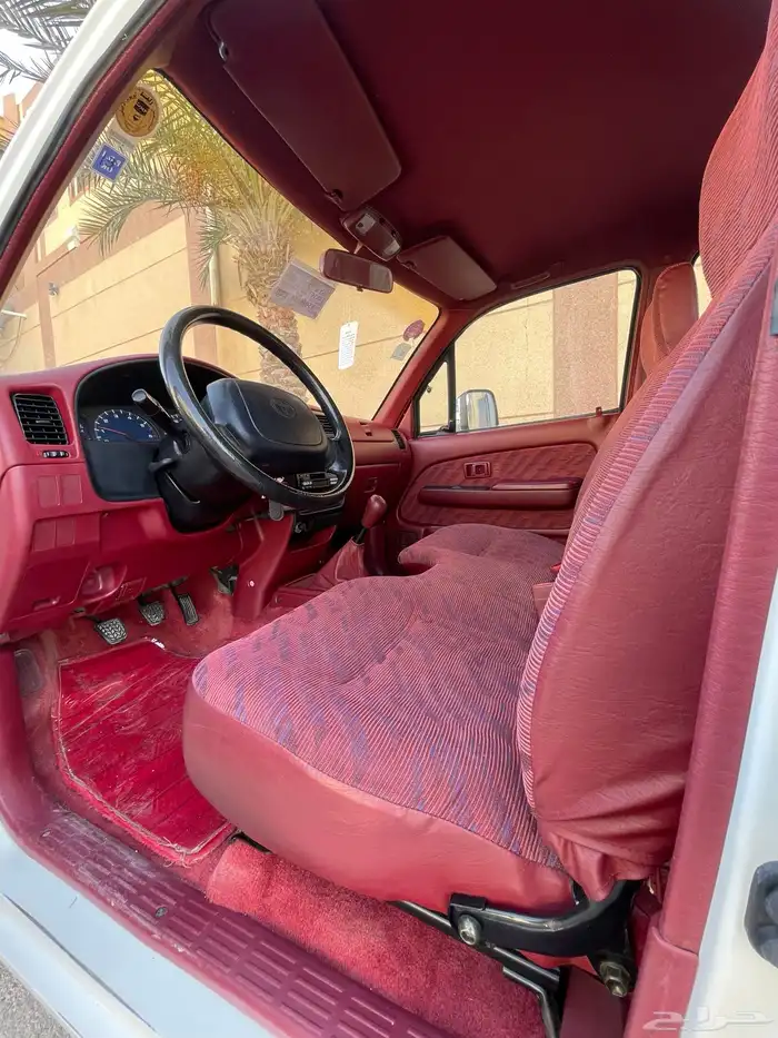 تويوتا - هايلوكس-2001-GLX-غمارتين- بنزين- قير عادي 15