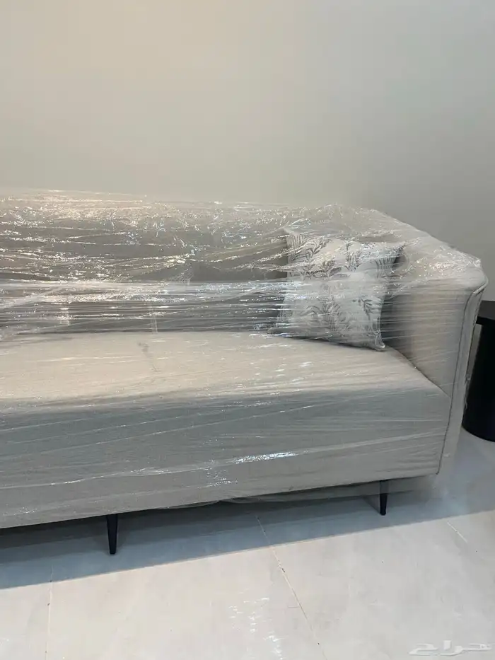 كنب جديد 5 قطع و2 كرسي 6