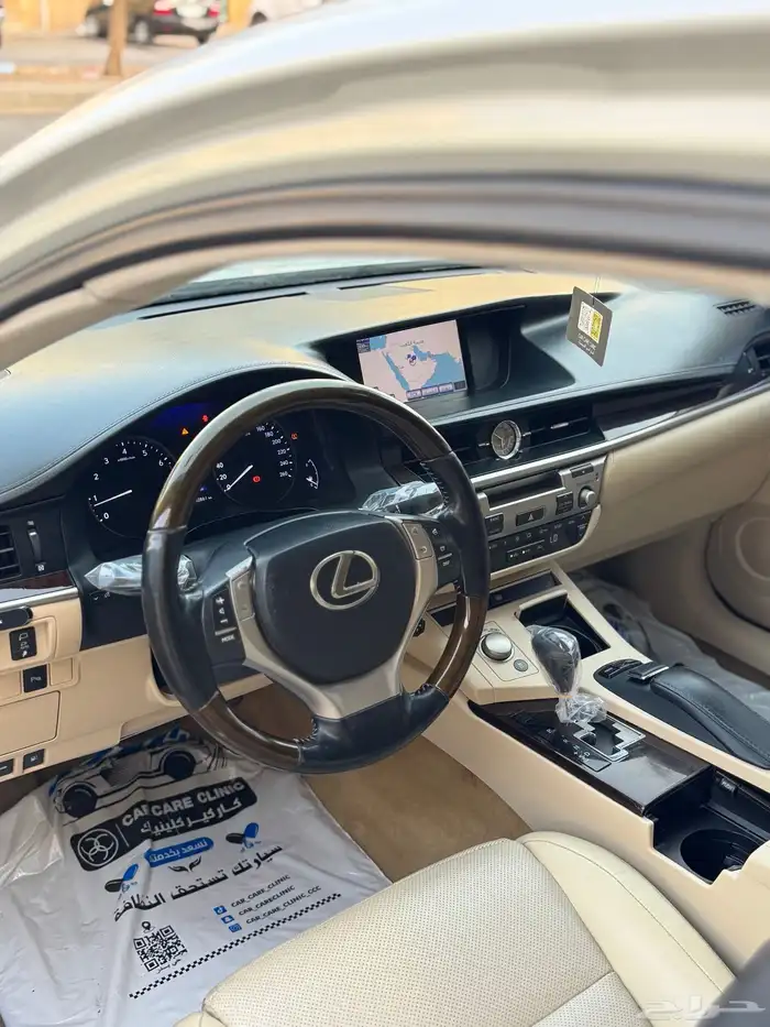 لكزس ES 2103 نص فل محركات وبدي وكاله شرط 6